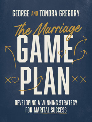 cover image of The Marriage Game Plan